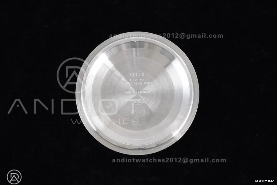 DD3230 V 904L Tailored 1:1 126000 Dial Best VSF Edition Steel 36mm Black Oyster 967 Perpetual 0328